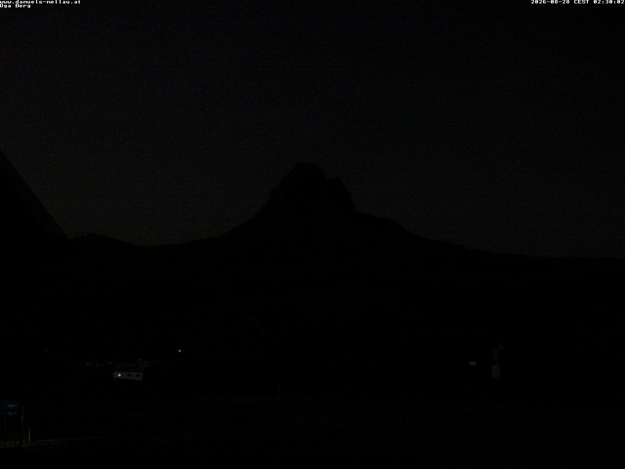 Archiv Foto Webcam Bergstation Uga (1850m)