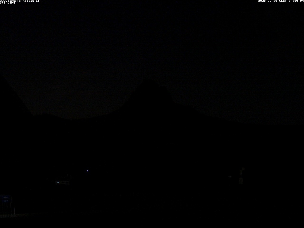 Archiv Foto Webcam Bergstation Uga (1850m)