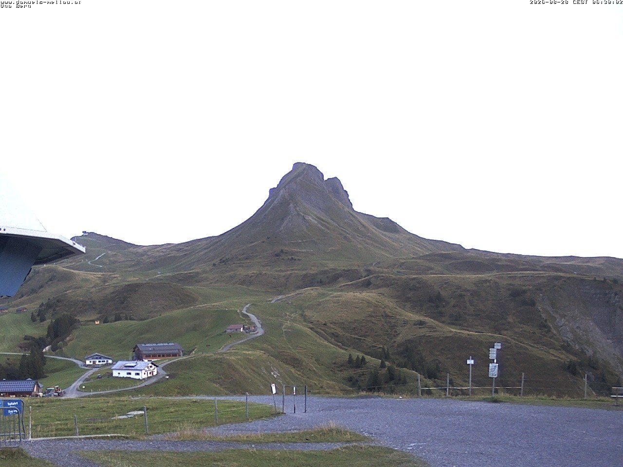 Archiv Foto Webcam Bergstation Uga (1850m)