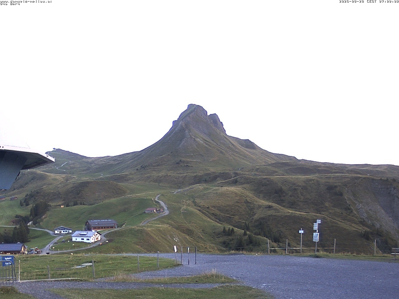 Archiv Foto Webcam Bergstation Uga (1850m)