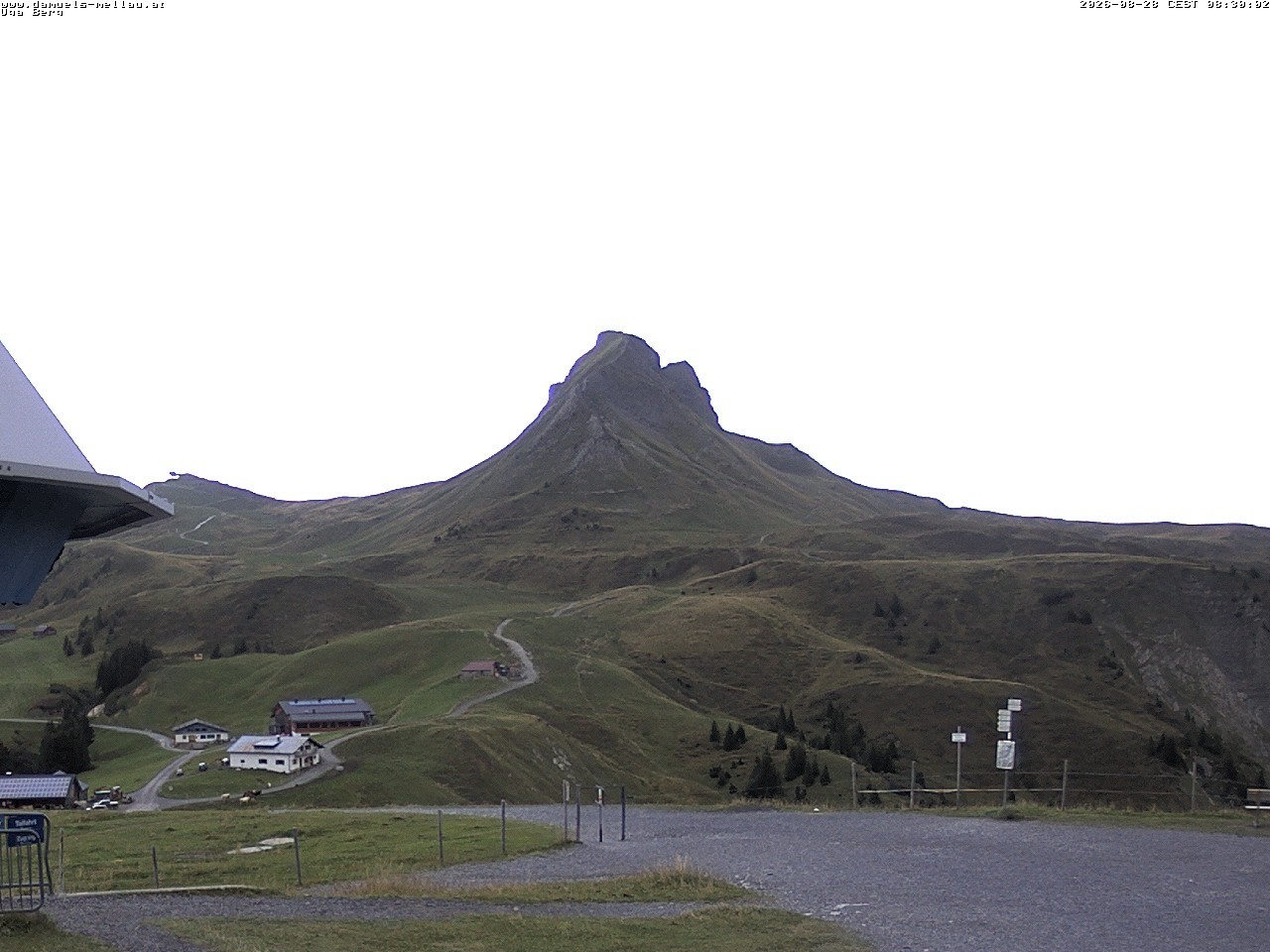 Archiv Foto Webcam Bergstation Uga (1850m)
