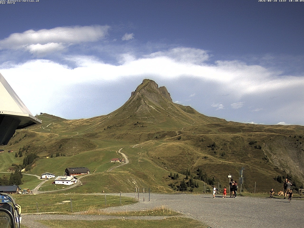 Archiv Foto Webcam Bergstation Uga (1850m)