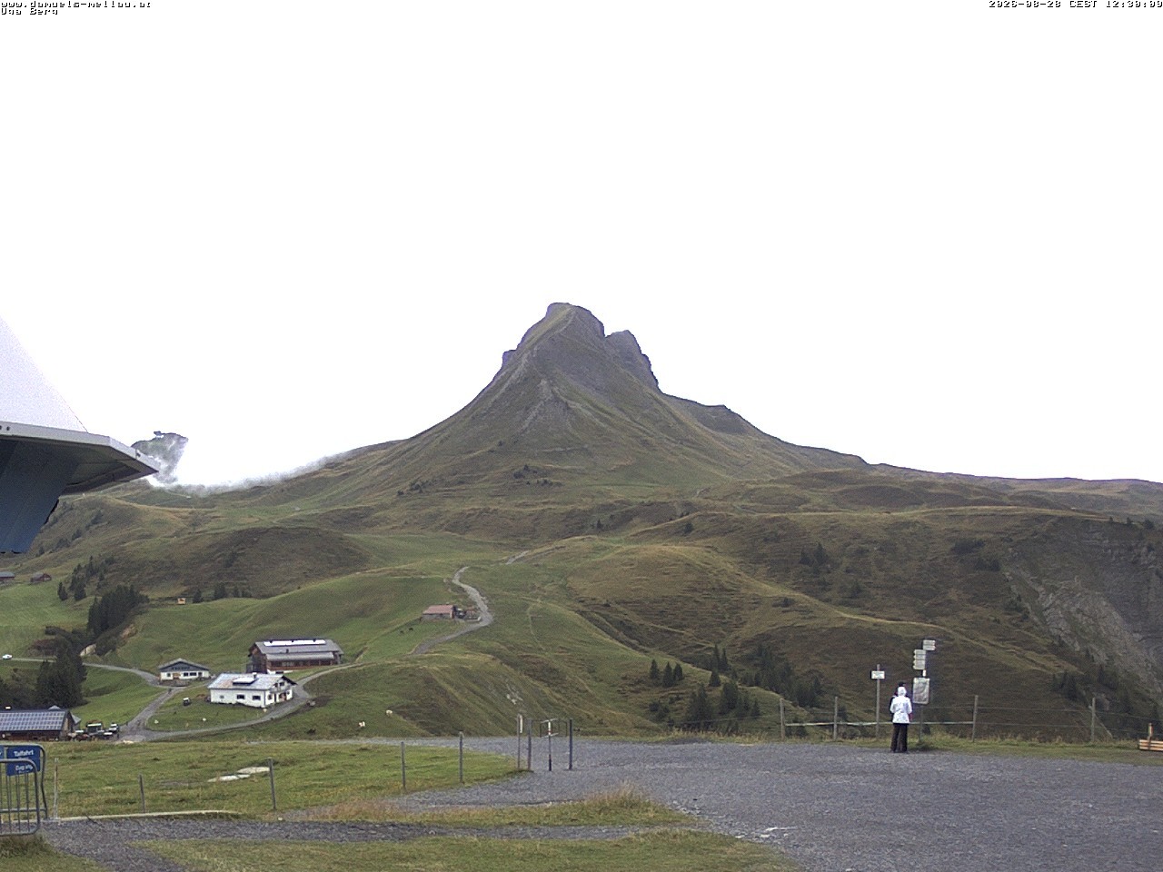 Archiv Foto Webcam Bergstation Uga (1850m)