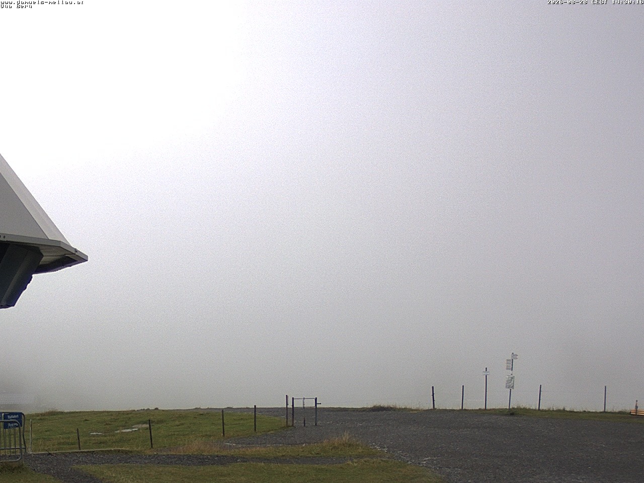 Archiv Foto Webcam Bergstation Uga (1850m)