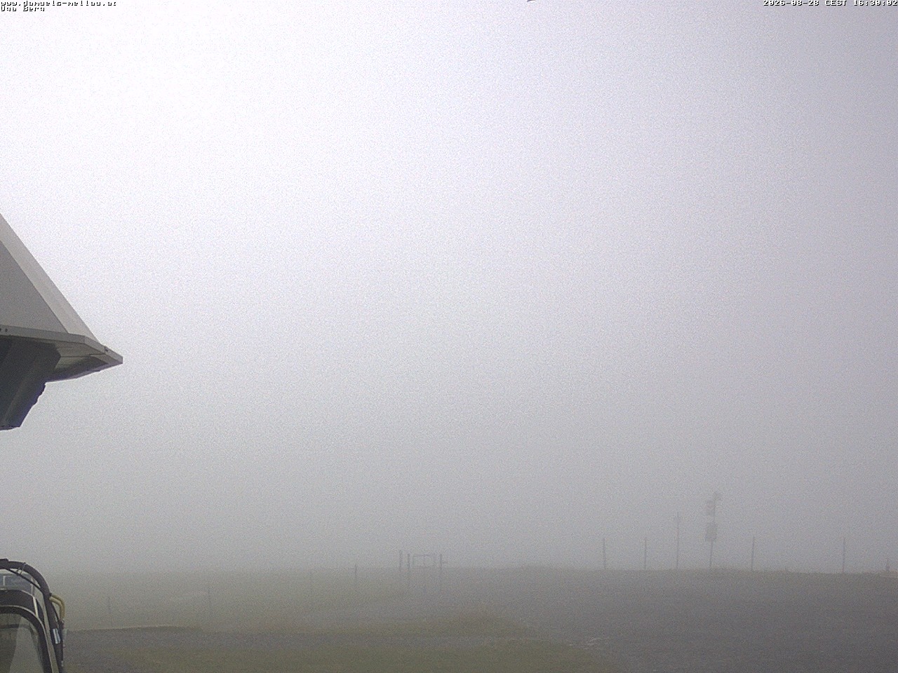 Archiv Foto Webcam Bergstation Uga (1850m)