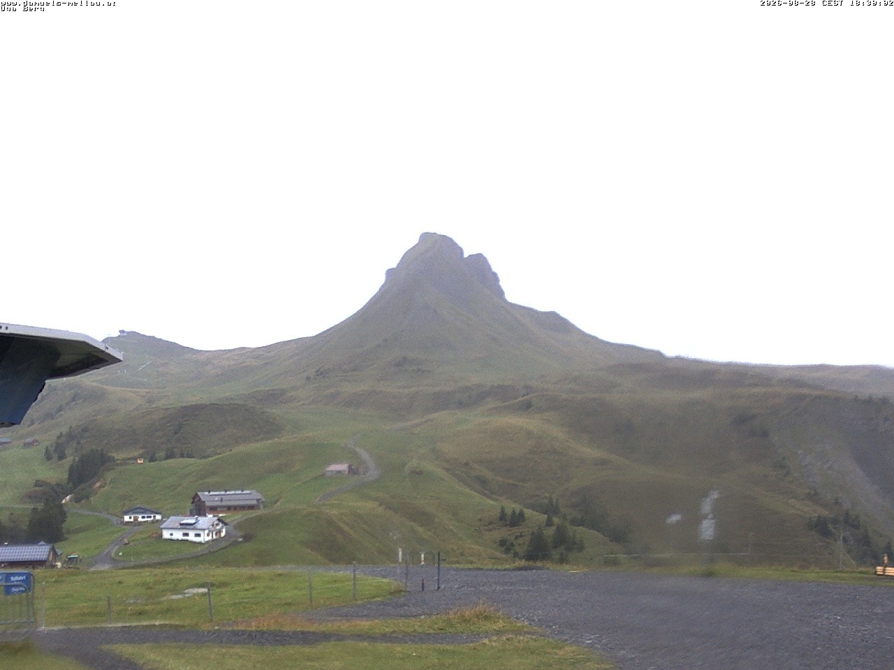 Archiv Foto Webcam Bergstation Uga (1850m)