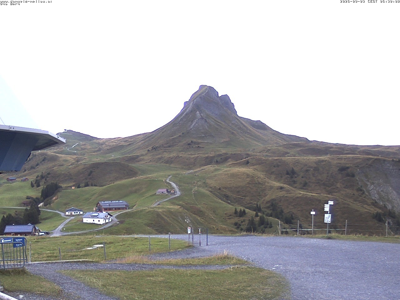 Archiv Foto Webcam Bergstation Uga (1850m)