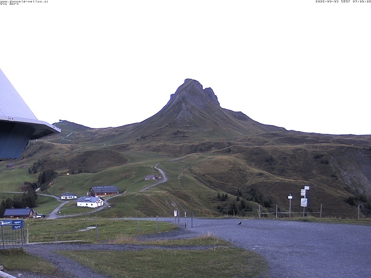 Archiv Foto Webcam Bergstation Uga (1850m)