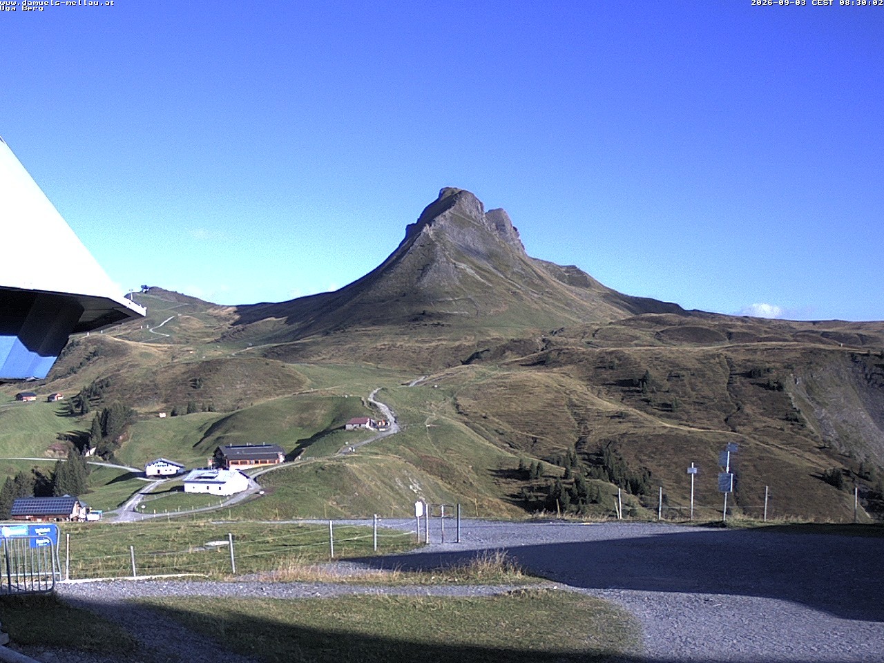 Archiv Foto Webcam Bergstation Uga (1850m)