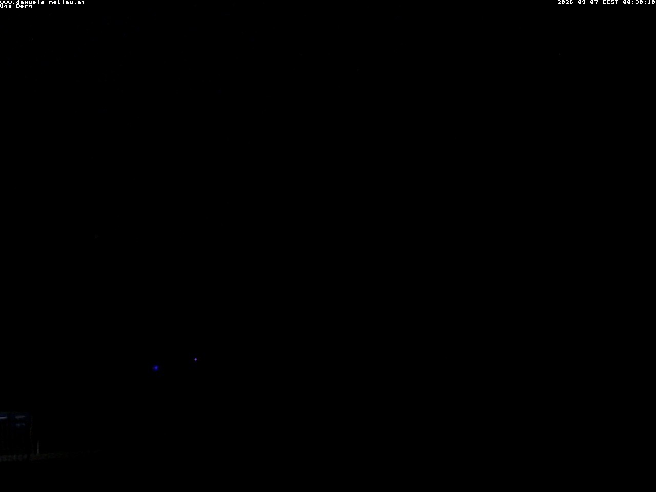 Archiv Foto Webcam Bergstation Uga (1850m)
