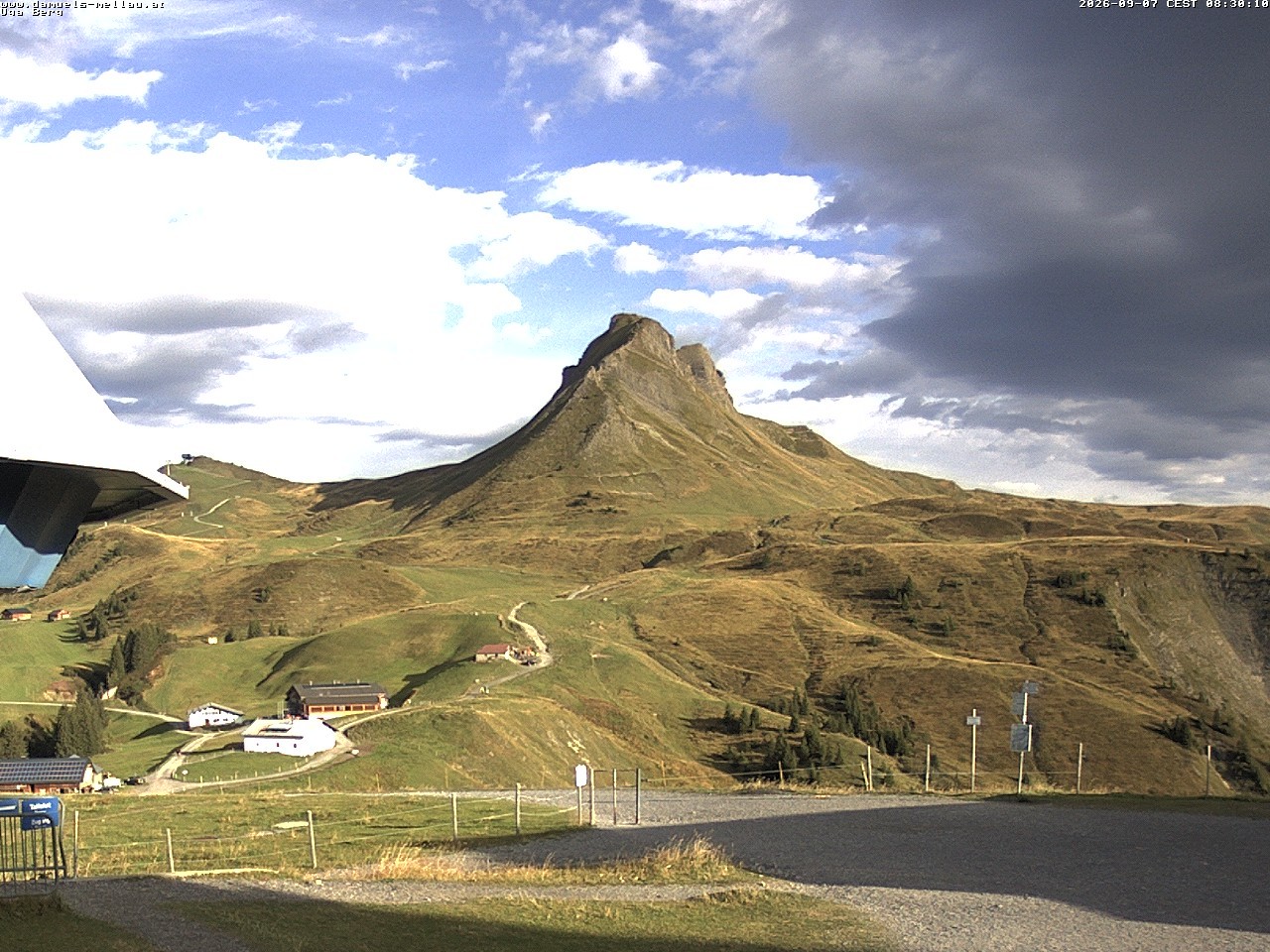 Archiv Foto Webcam Bergstation Uga (1850m)