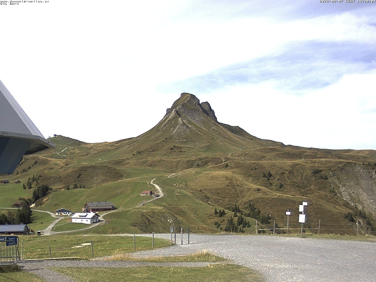 Archiv Foto Webcam Bergstation Uga (1850m)