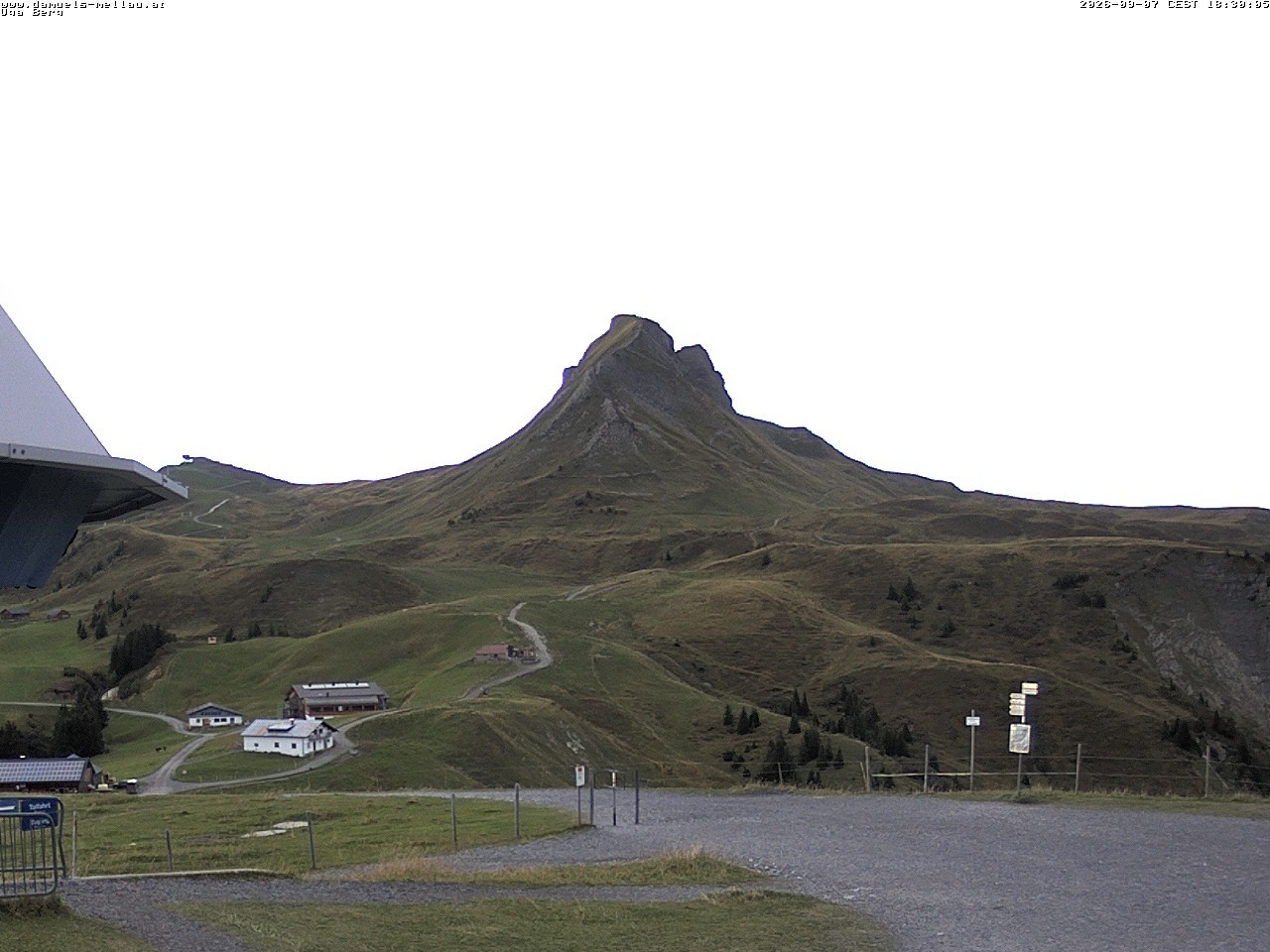 Archiv Foto Webcam Bergstation Uga (1850m)