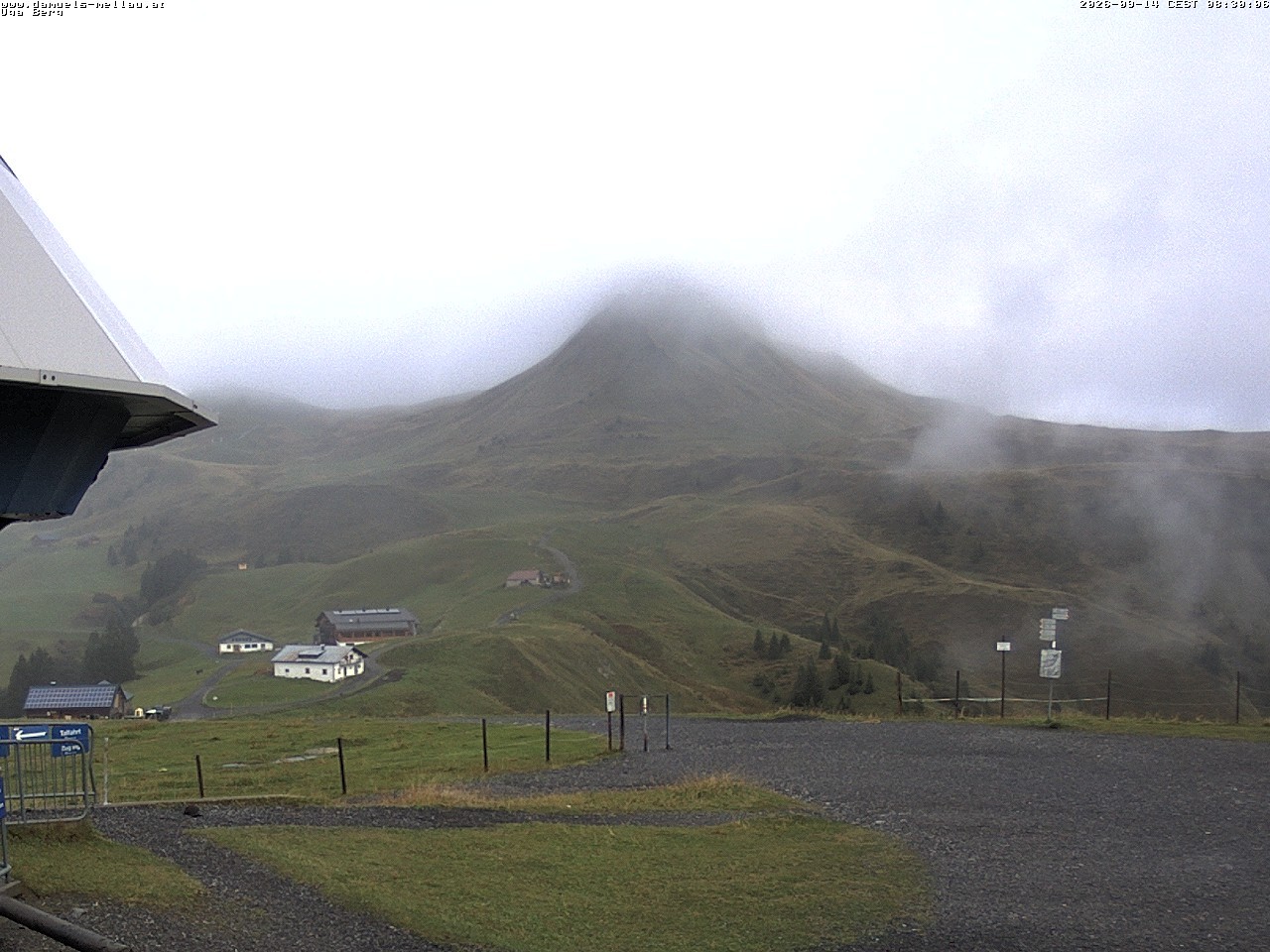 Archived image Webcam Mountaain station Uga (1850 m)