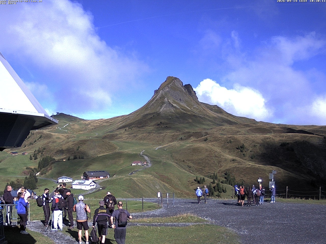 Archived image Webcam Mountaain station Uga (1850 m)
