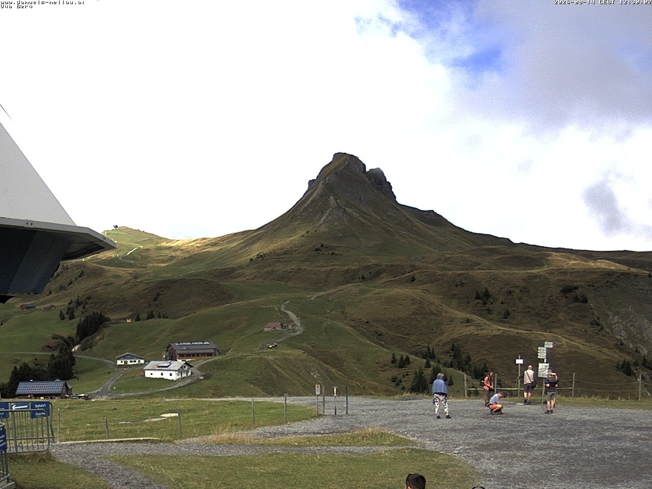Archived image Webcam Mountaain station Uga (1850 m)