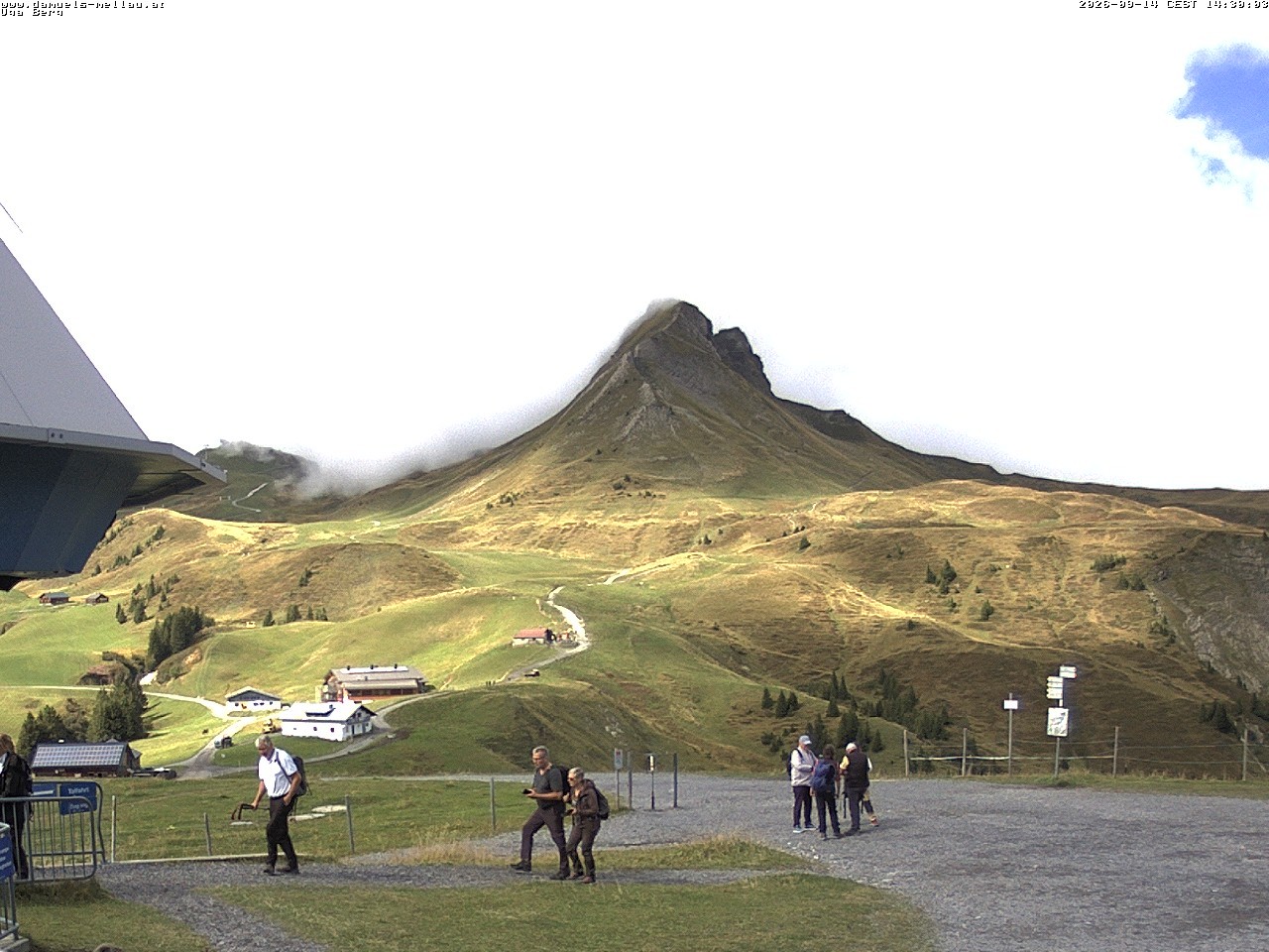 Archived image Webcam Mountaain station Uga (1850 m)