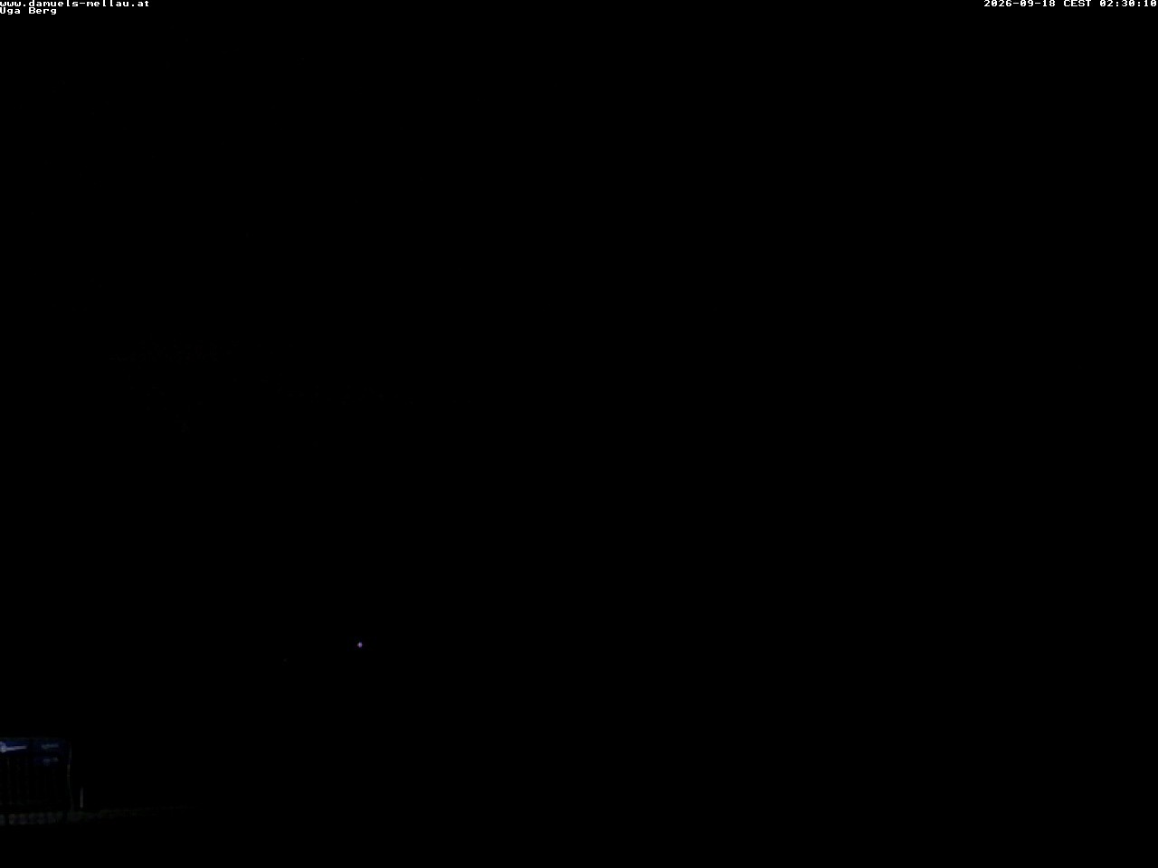 Archiv Foto Webcam Bergstation Uga (1850m)