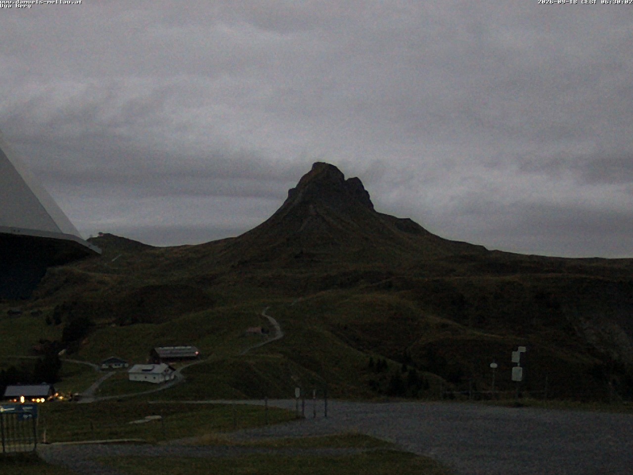Archiv Foto Webcam Bergstation Uga (1850m)