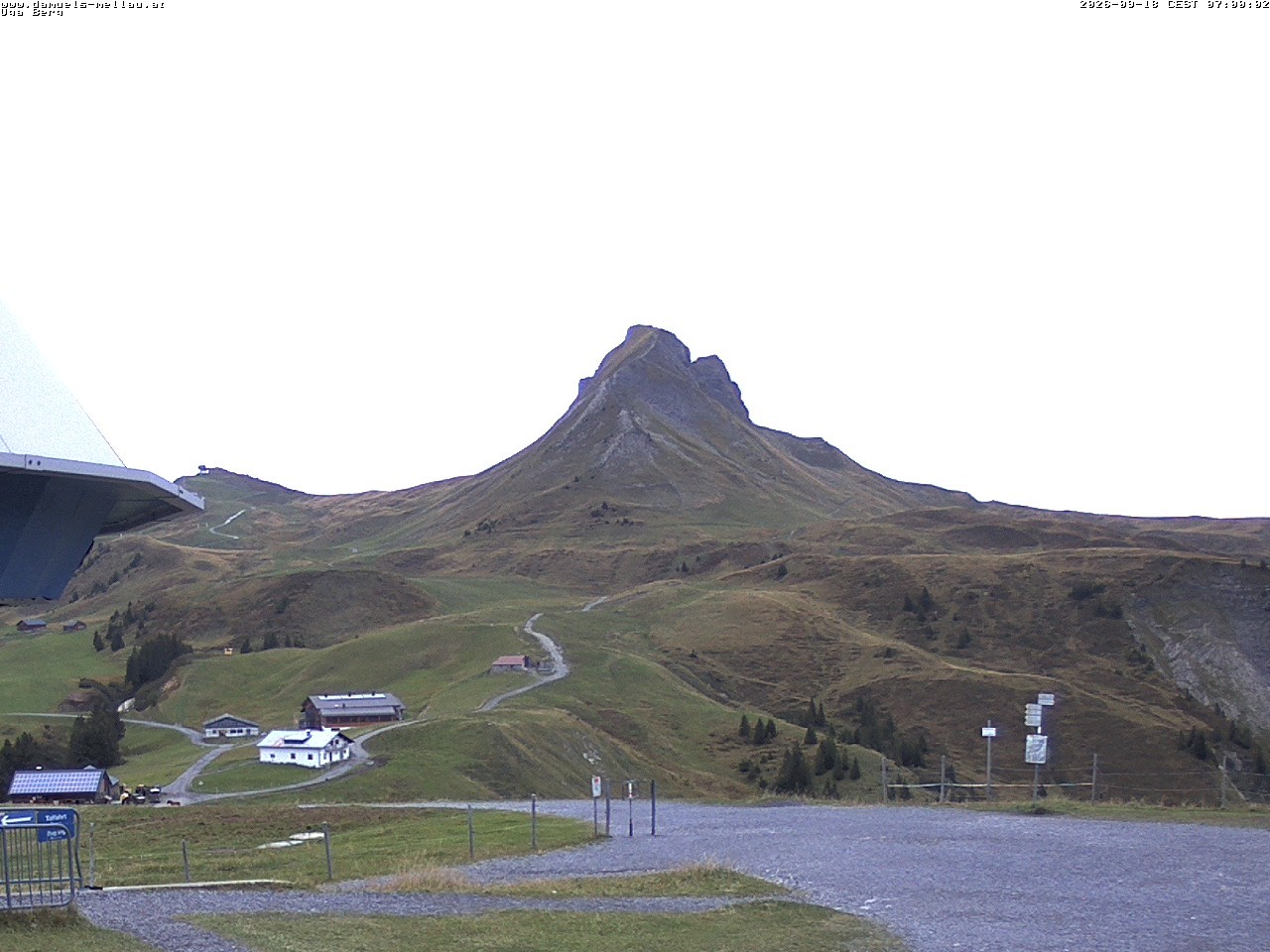 Archiv Foto Webcam Bergstation Uga (1850m)