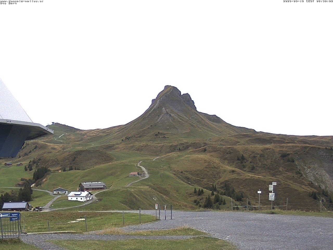 Archiv Foto Webcam Bergstation Uga (1850m)
