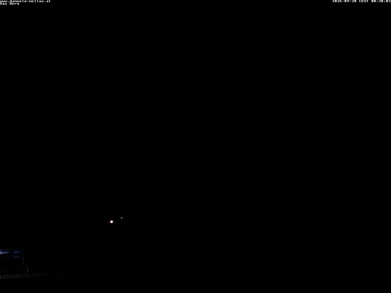 Archiv Foto Webcam Bergstation Uga (1850m)