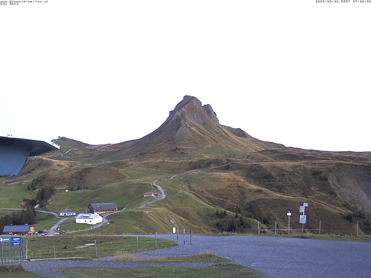 Archiv Foto Webcam Bergstation Uga (1850m)