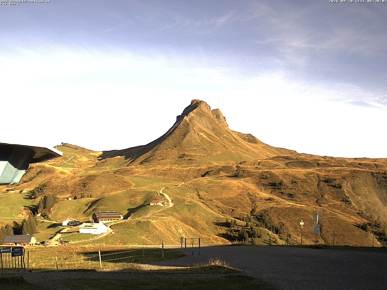 Archiv Foto Webcam Bergstation Uga (1850m)