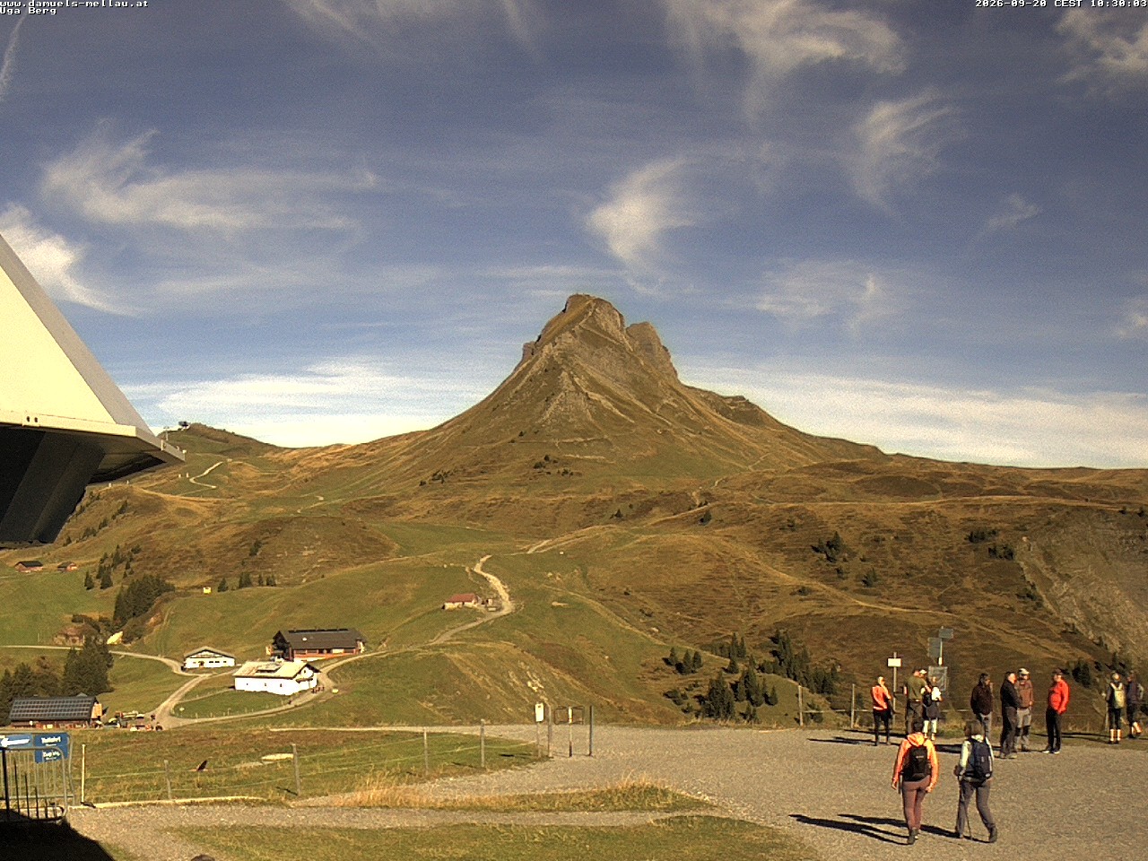 Archiv Foto Webcam Bergstation Uga (1850m)