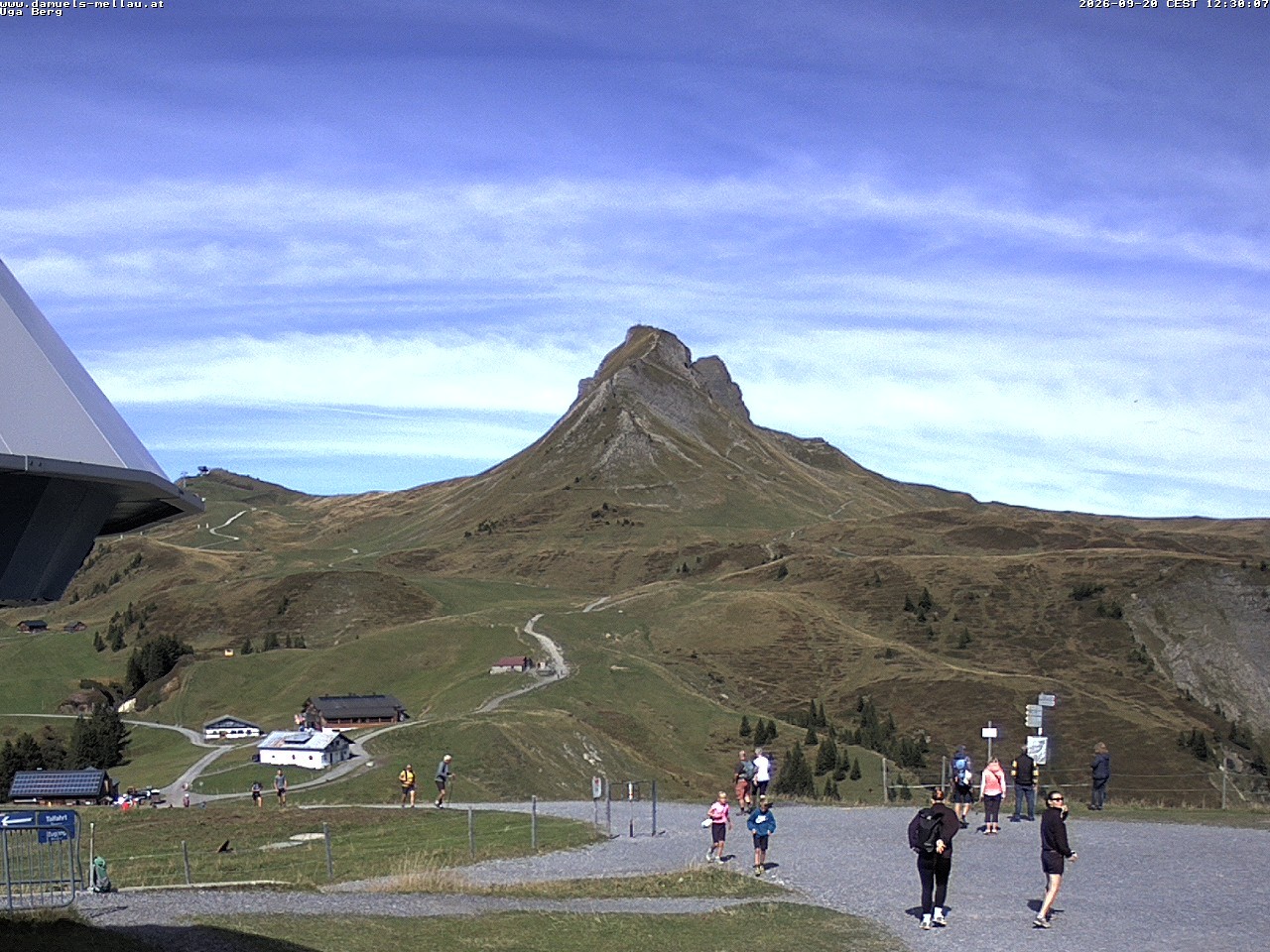 Archiv Foto Webcam Bergstation Uga (1850m)