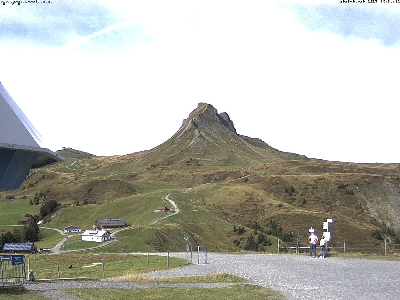 Archiv Foto Webcam Bergstation Uga (1850m)