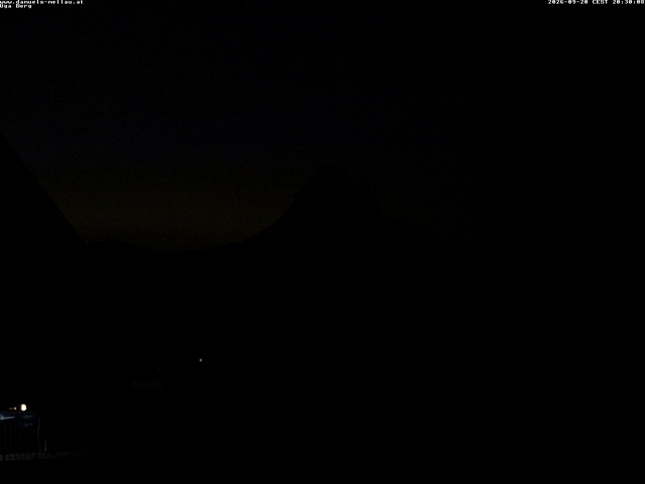 Archiv Foto Webcam Bergstation Uga (1850m)