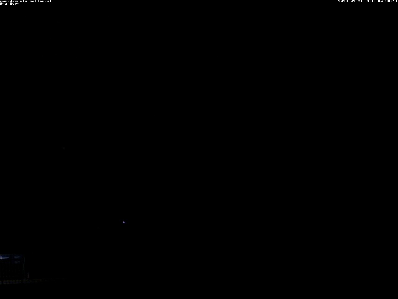Archiv Foto Webcam Bergstation Uga (1850m)