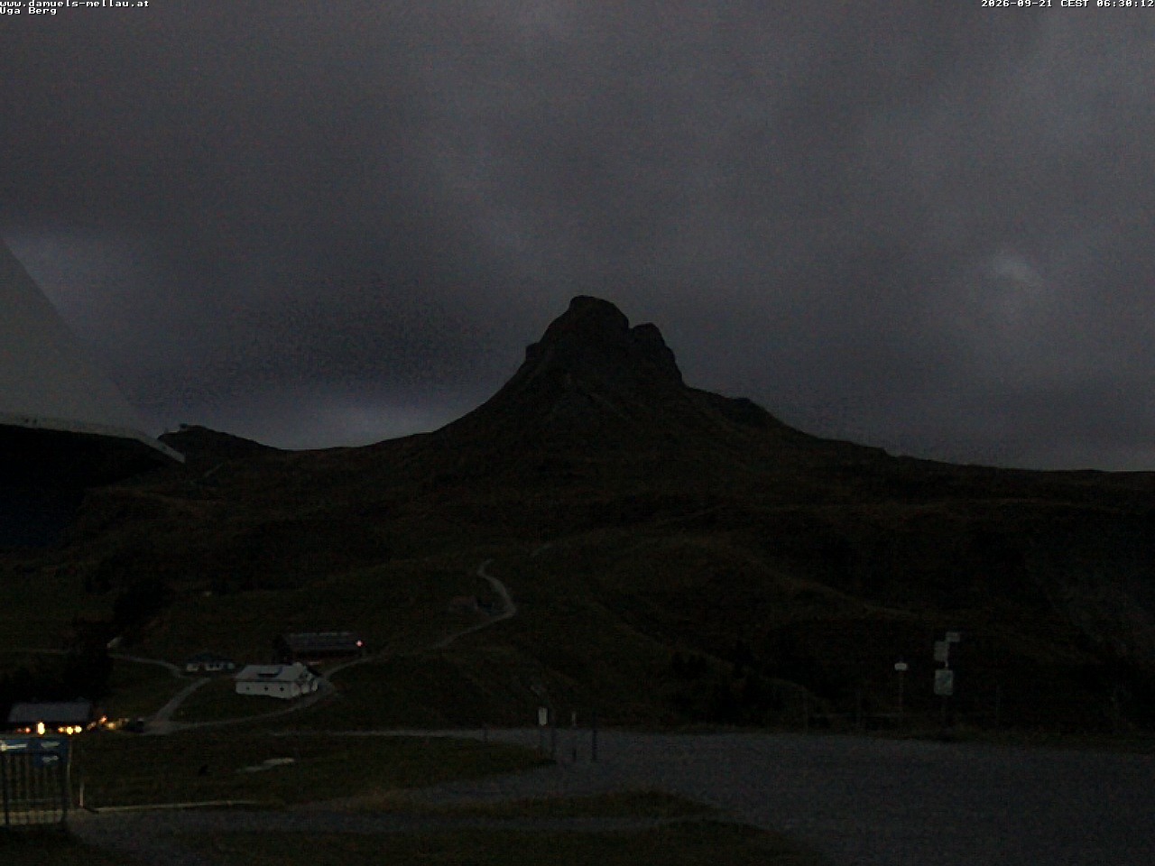 Archiv Foto Webcam Bergstation Uga (1850m)