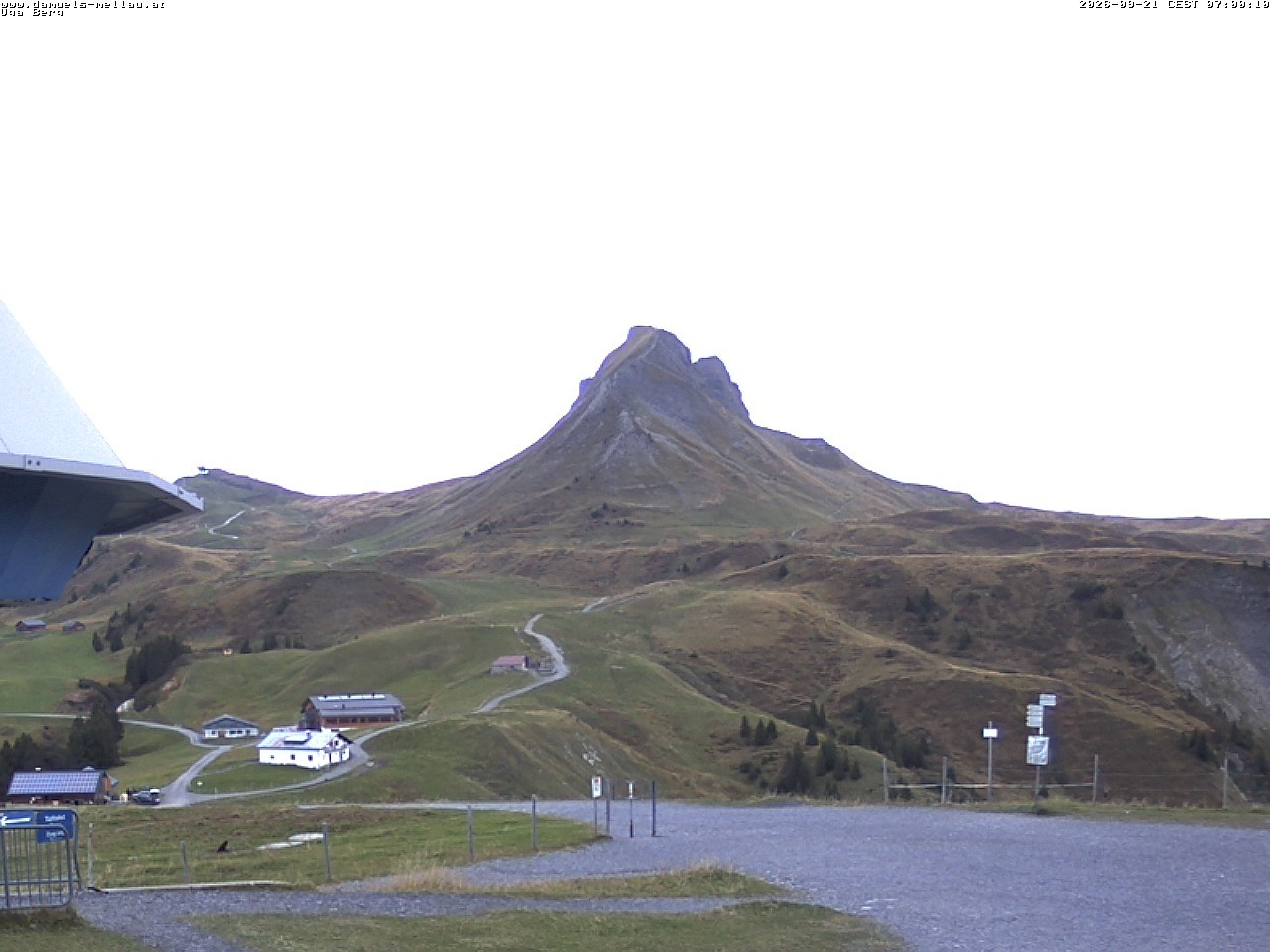 Archiv Foto Webcam Bergstation Uga (1850m)