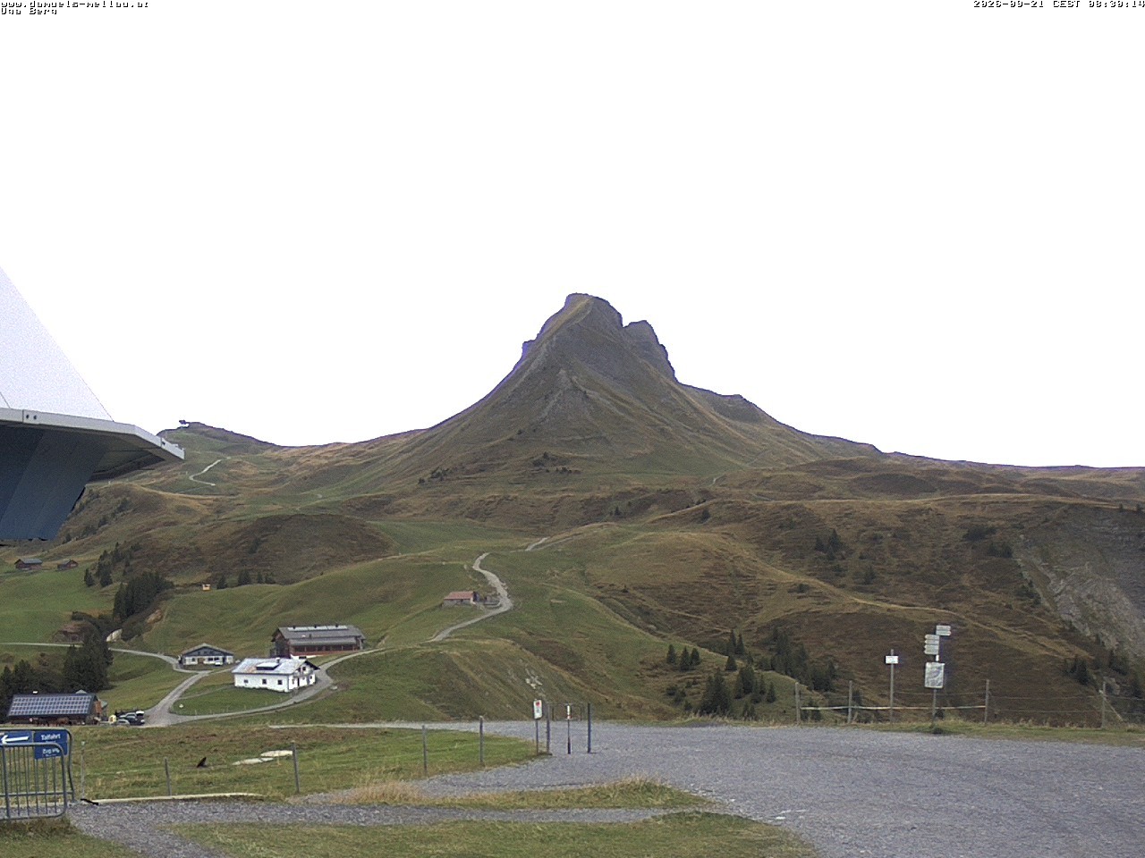Archiv Foto Webcam Bergstation Uga (1850m)