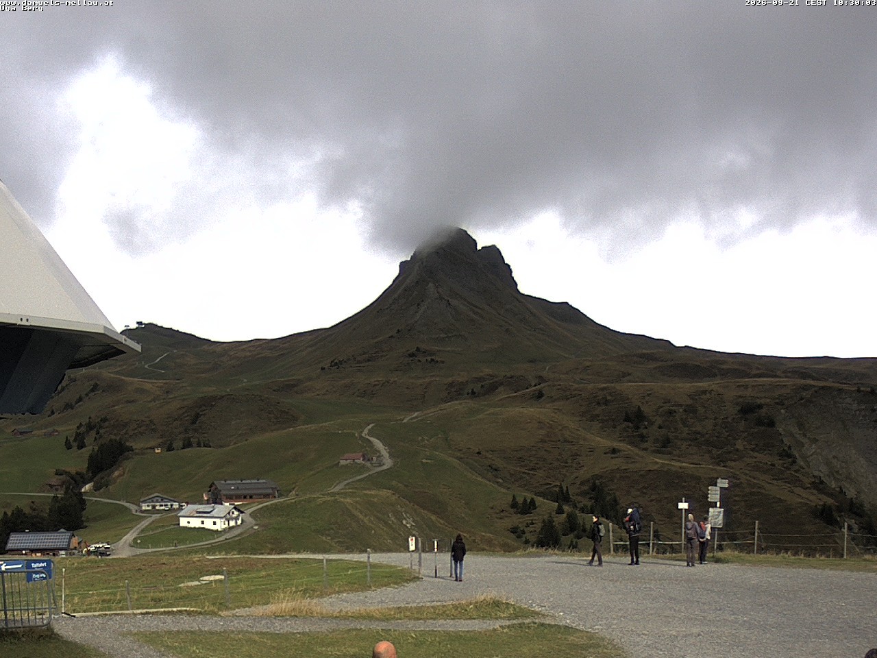 Archiv Foto Webcam Bergstation Uga (1850m)