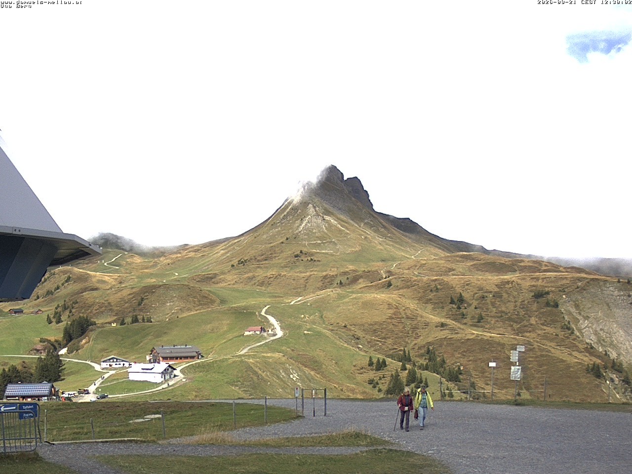 Archiv Foto Webcam Bergstation Uga (1850m)
