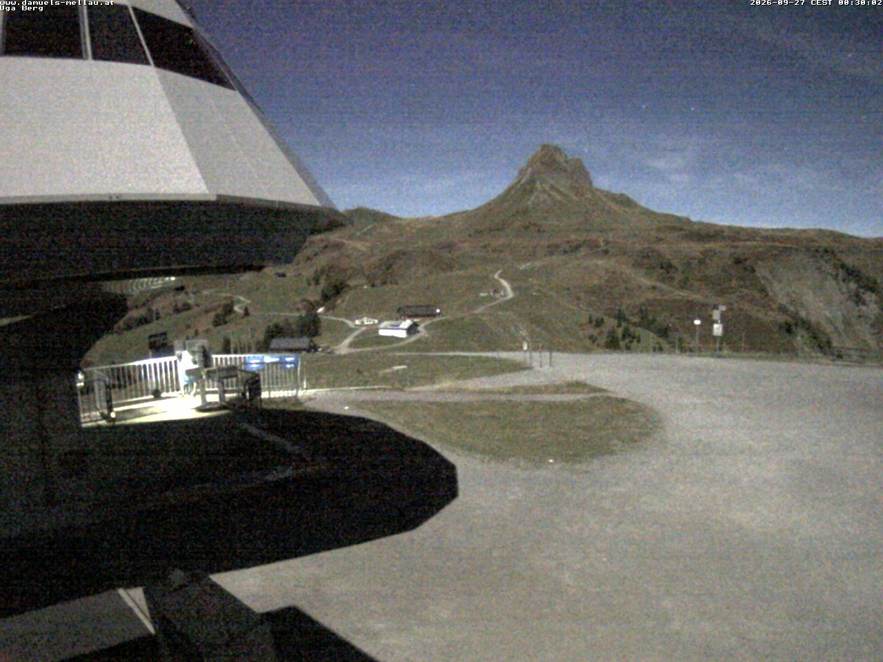 Archiv Foto Webcam Bergstation Uga (1850m)