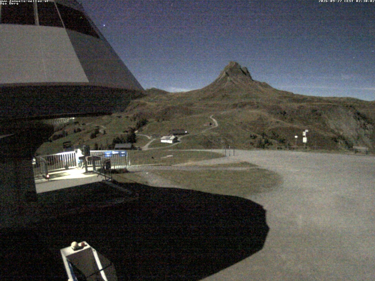 Archiv Foto Webcam Bergstation Uga (1850m)