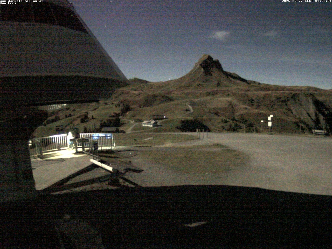 Archiv Foto Webcam Bergstation Uga (1850m)