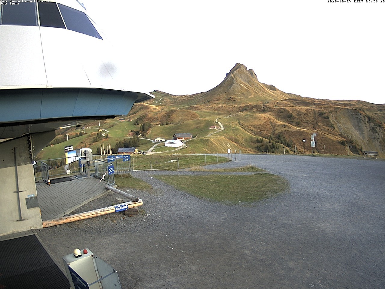 Archiv Foto Webcam Bergstation Uga (1850m)