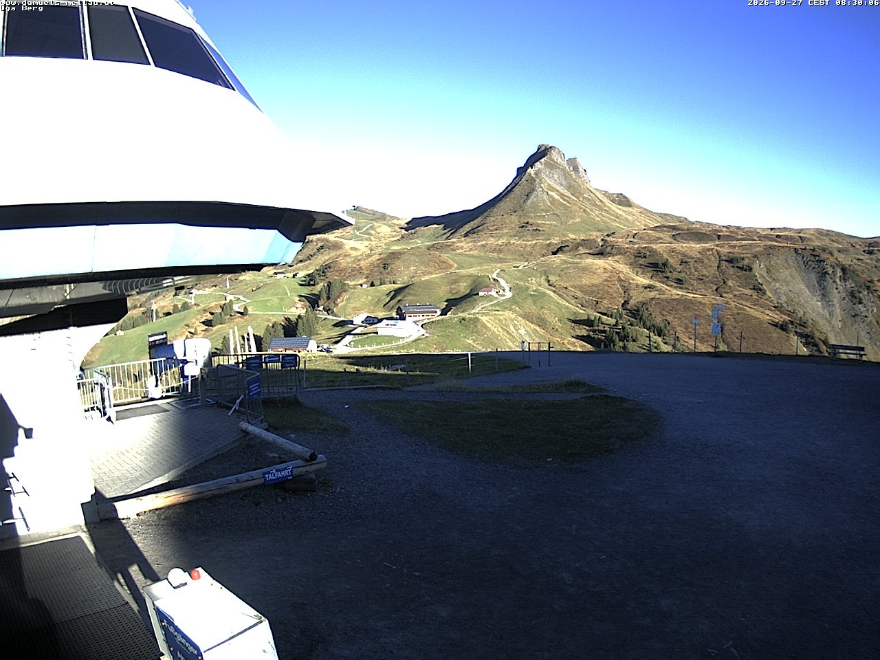 Archiv Foto Webcam Bergstation Uga (1850m)