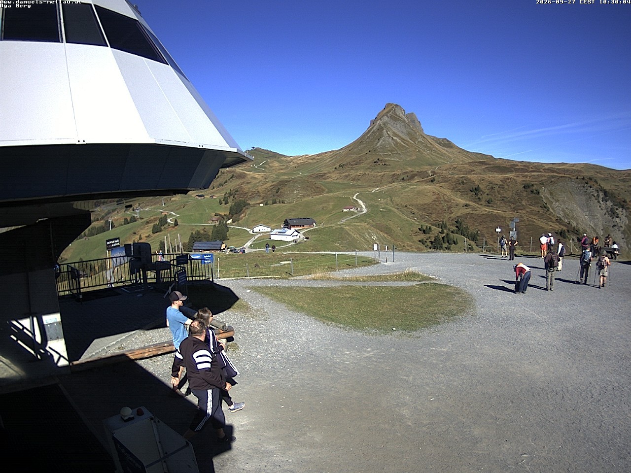 Archiv Foto Webcam Bergstation Uga (1850m)