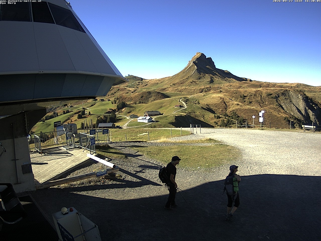 Archiv Foto Webcam Bergstation Uga (1850m)