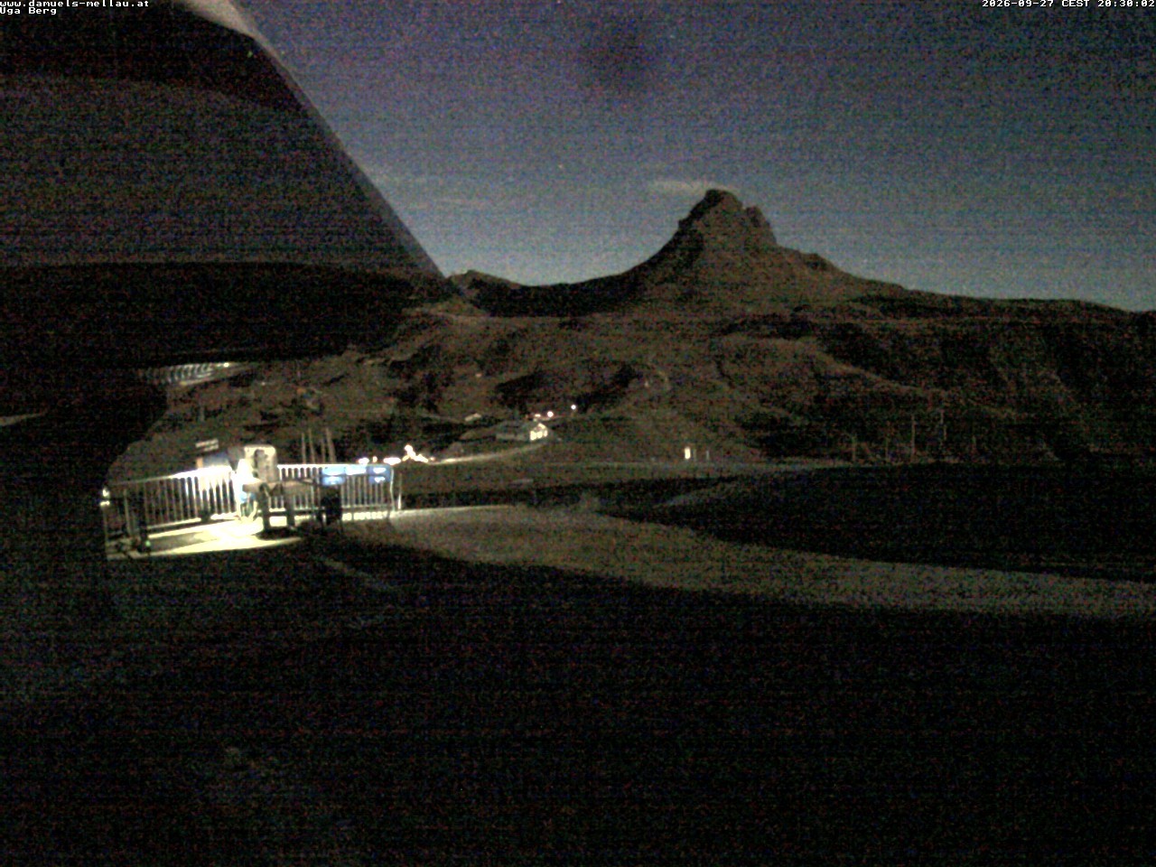 Archiv Foto Webcam Bergstation Uga (1850m)