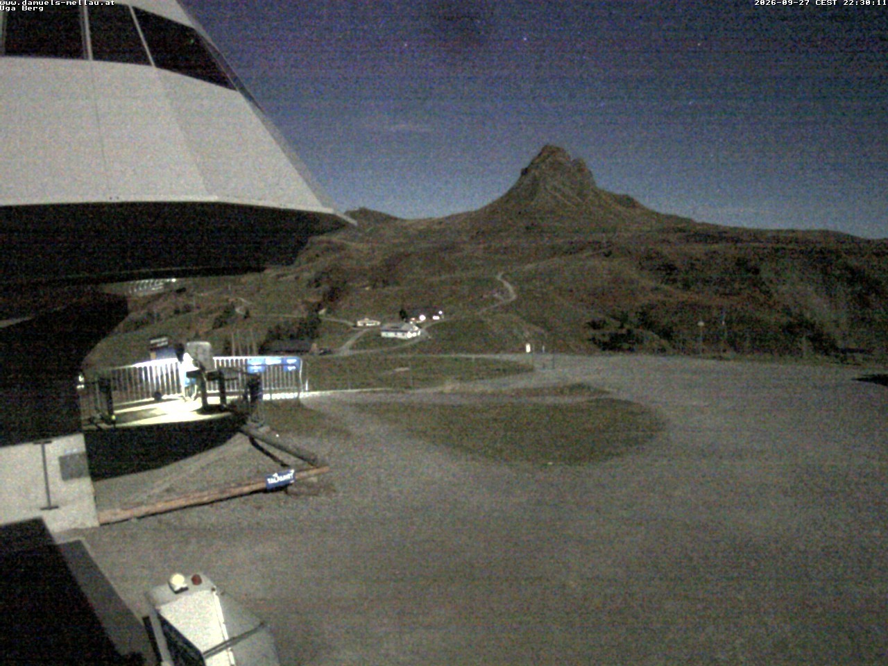 Archiv Foto Webcam Bergstation Uga (1850m)