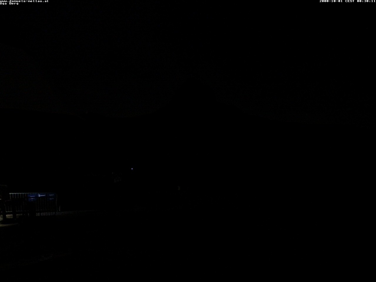 Archiv Foto Webcam Bergstation Uga (1850m)