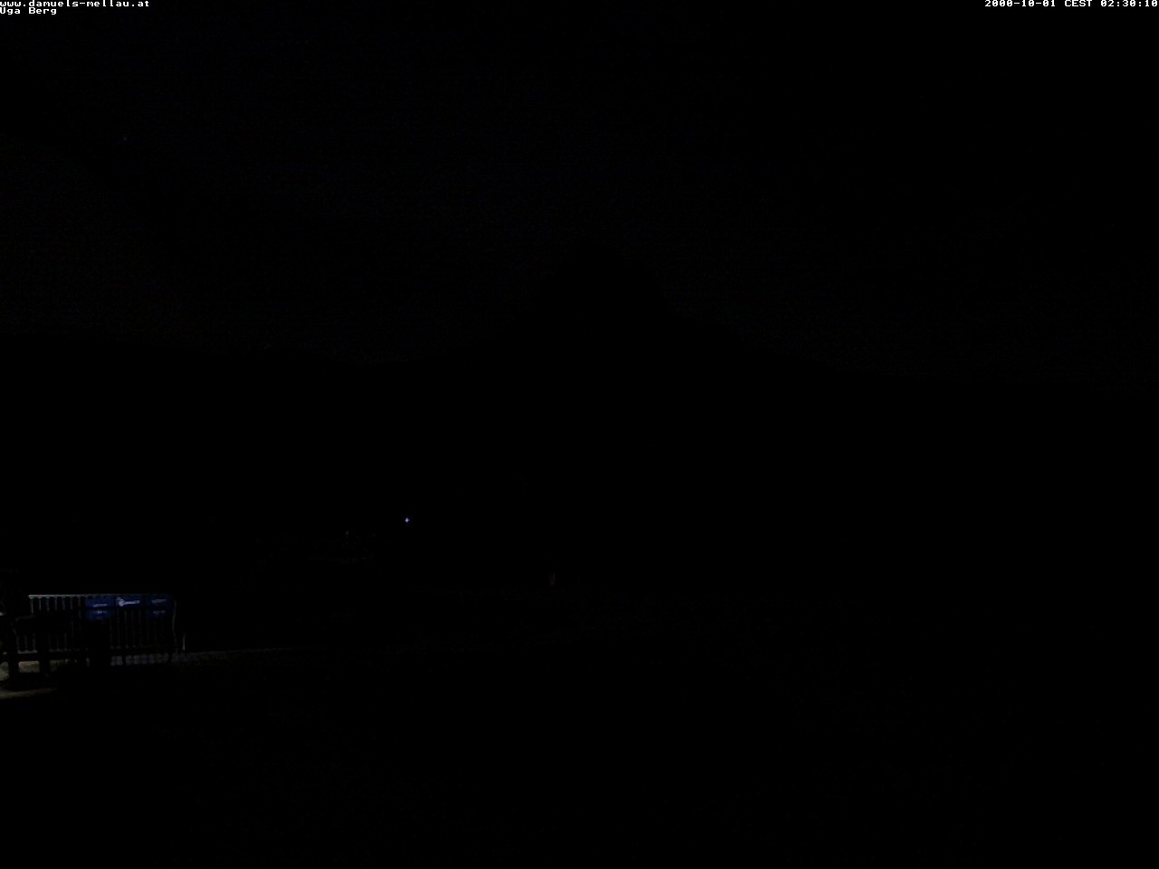Archiv Foto Webcam Bergstation Uga (1850m)