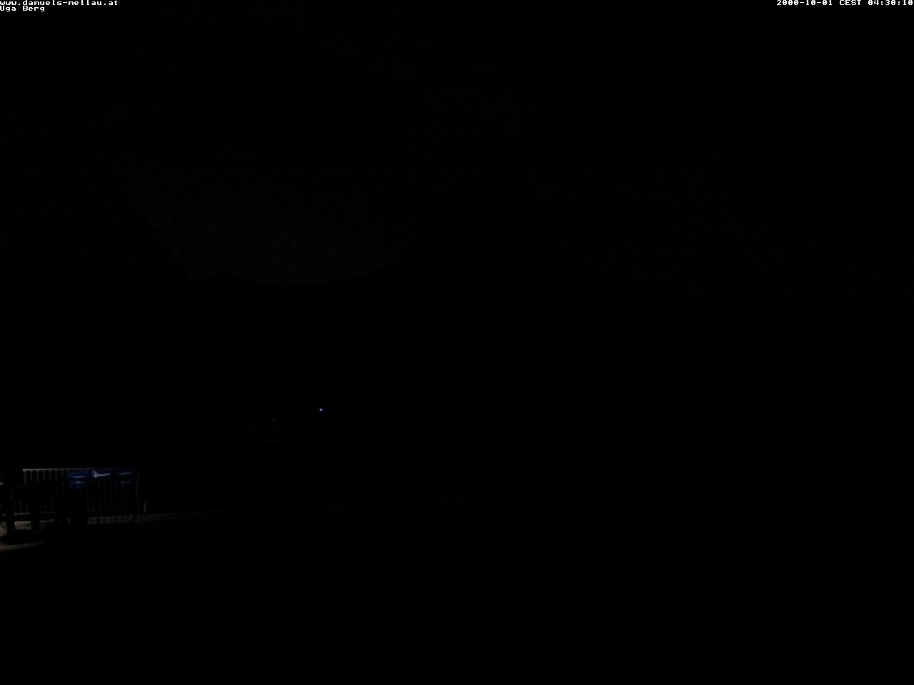 Archiv Foto Webcam Bergstation Uga (1850m)